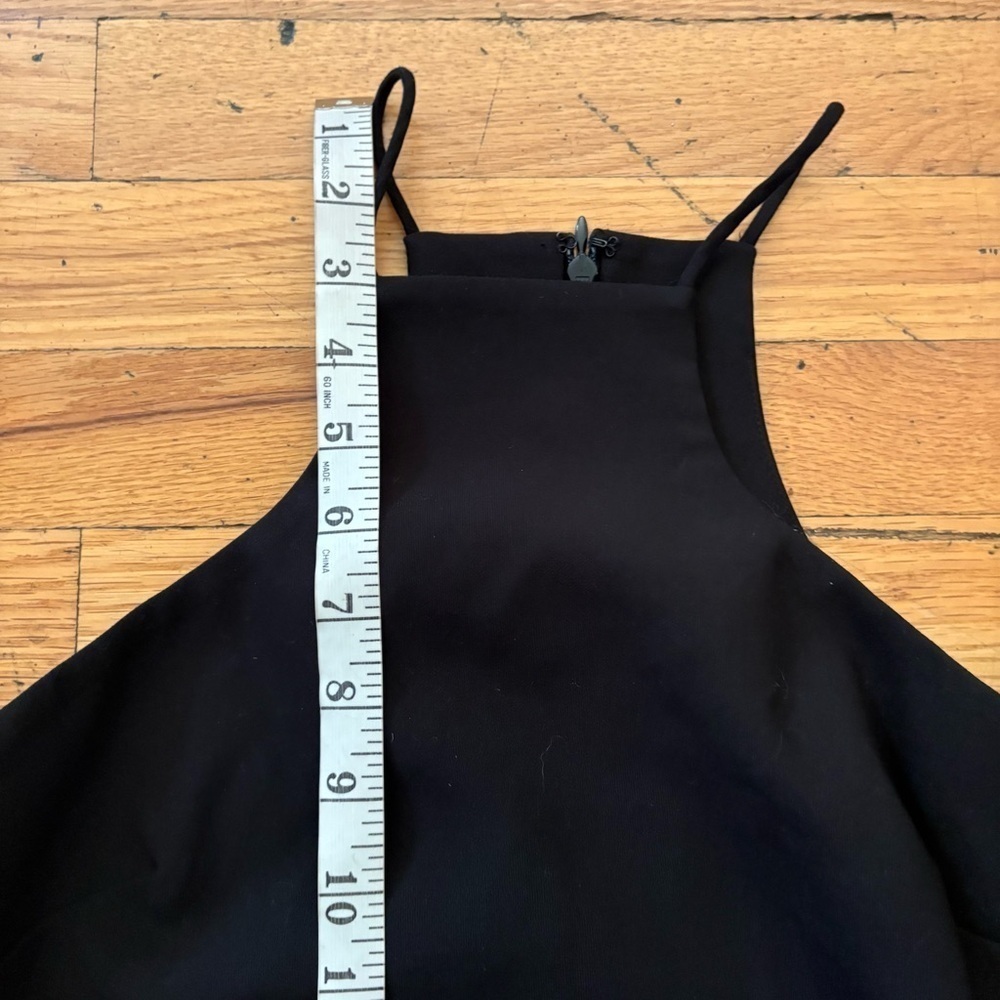 Likely Black High Neck Maxi Dress Size 2 - Picture 5 of 7